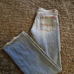 7 for All Mankind vintage jeans